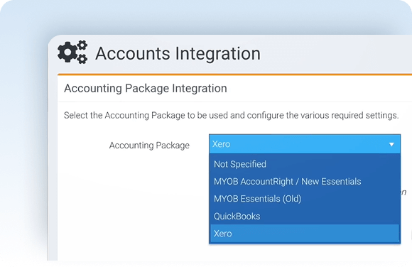 Ascora integrating with Xero