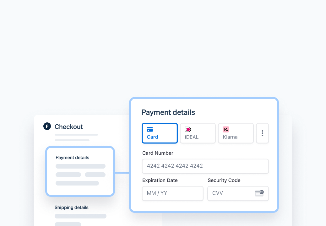 Ascora integrates with Stripe for seamless credit card payment processing.