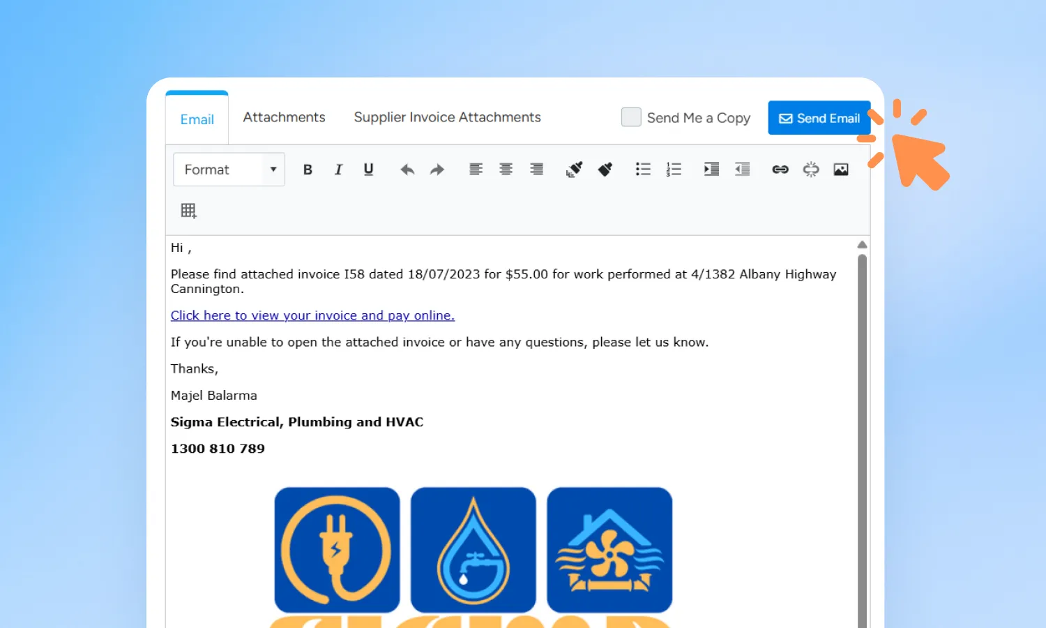 Flexible invoicing and payments